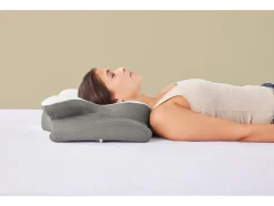 Almohada cervical prémium, 60 x 40 x 12/14 cm