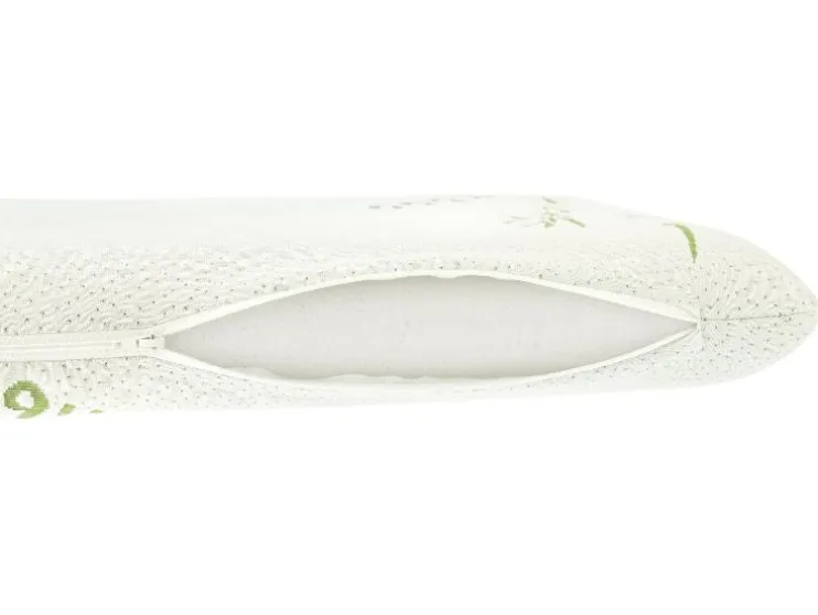 Almohada cervical, 34 x 74 cm.