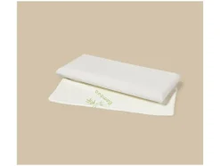 Almohada cervical, 34 x 74 cm.