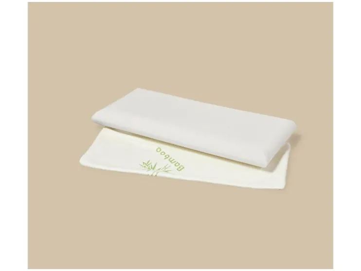 Almohada cervical, 34 x 74 cm.