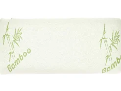 Almohada cervical, 34 x 74 cm.