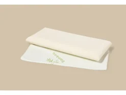 Almohada cervical, 34 x 74 cm.