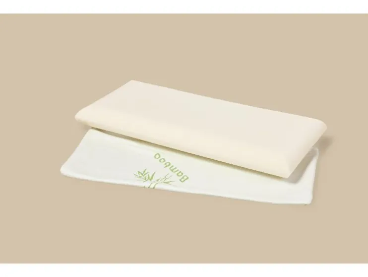 Almohada cervical, 34 x 74 cm.