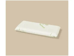 Almohada cervical, 34 x 74 cm.