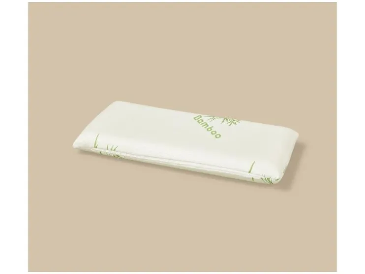 Almohada cervical, 34 x 74 cm.