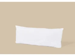 Almohada con relleno de plumas y plumón, 45 x 110 cm