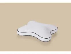 Almohada para los que duermen boca abajo, 53 x 44 x 12 cm.
