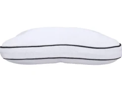 Almohada para los que duermen boca abajo, 53 x 44 x 12 cm.
