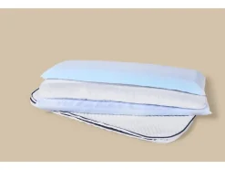Almohada prémium, 35 x 75 x 12 cm.