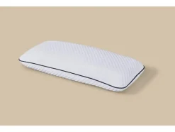 Almohada prémium, 35 x 75 x 12 cm.