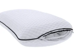 Almohada prémium, 35 x 75 x 12 cm.