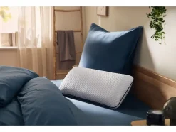 Almohada prémium, 35 x 75 x 12 cm.