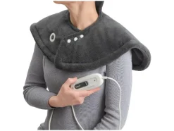 Almohadilla eléctrica para hombros y nuca