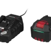 Amoladora angular recargable 20 V »PWSA 20-Li D4« con batería y cargador