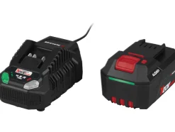 Amoladora angular recargable 20 V »PWSA 20-Li D4« con batería y cargador
