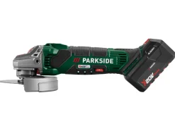 Amoladora angular recargable 20 V »PWSA 20-Li D4« con batería y cargador