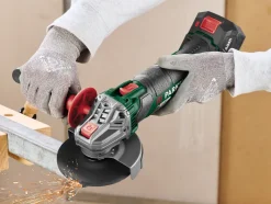 Amoladora angular recargable 20 V »PWSA 20-Li D4« con batería y cargador
