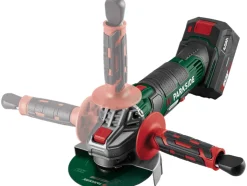 Amoladora angular recargable 20 V »PWSA 20-Li D4« con batería y cargador