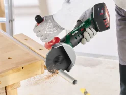Amoladora angular recargable 20 V »PWSA 20-Li D4« con batería y cargador