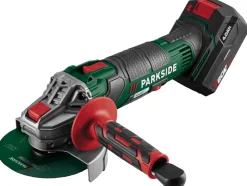 Amoladora angular recargable 20 V »PWSA 20-Li D4« con batería y cargador