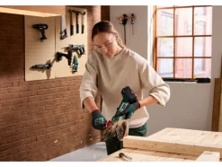 Amoladora angular recargable 20 V »PWSA 20-Li D4« con batería y cargador