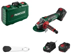 Amoladora angular recargable 20 V »PWSA 20-Li D4« con batería y cargador