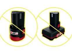 Amoladora angular recargable 12 V
