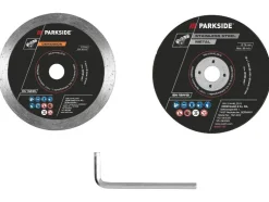 Amoladora angular recargable 12 V
