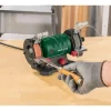 Amoladora de doble muela con eje flexible »PDFW 120 B3«, con protector contra chispas.