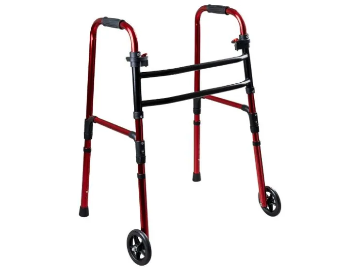 Andador plegable