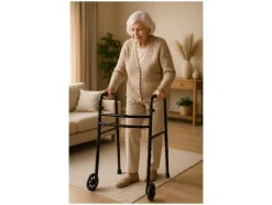Andador plegable