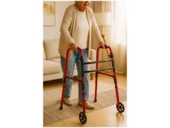 Andador plegable
