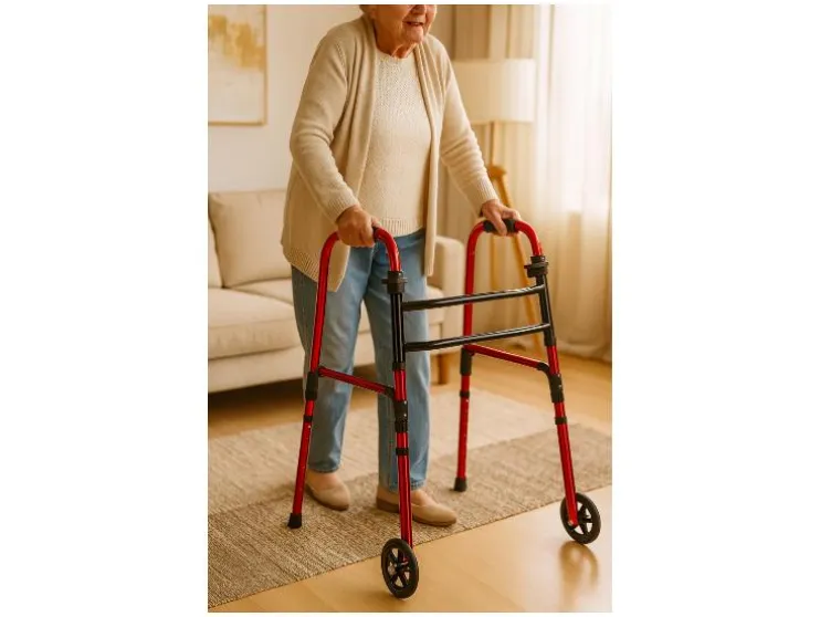 Andador plegable