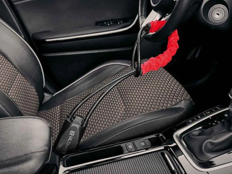 Antirrobo de volante / Antirrobo de remolque