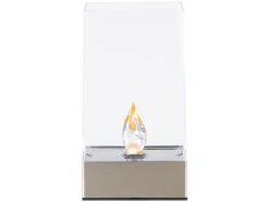 Antorcha solar LED con efecto de llama realista.