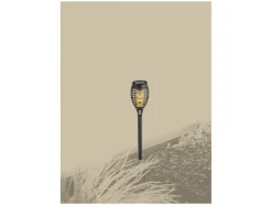 Antorchas solares LED