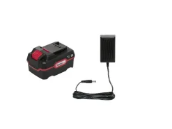 Aparato limpiatapicerías y alfombras a batería 20 V.