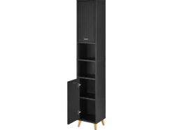 Armario alto de baño An 32,2 x Al 180,2 x Pr 28 cm