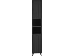 Armario alto de baño An 32,2 x Al 180,2 x Pr 28 cm