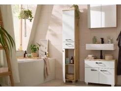 Armario alto de baño prémium »Palermo«