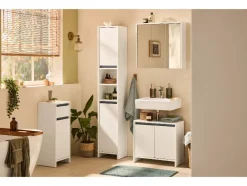 Armario de baño con espejo «Oslo»