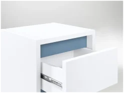 Armario lateral de baño »OSLO«, resistente a los arañazos y de fácil mantenimiento.