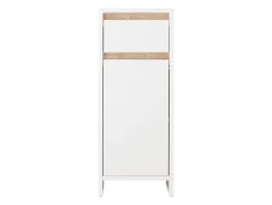 Armario lateral de baño »OSLO«, resistente a los arañazos y de fácil mantenimiento.