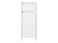 Armario lateral de baño »OSLO«, resistente a los arañazos y de fácil mantenimiento.