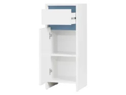 Armario lateral de baño »OSLO«, resistente a los arañazos y de fácil mantenimiento.
