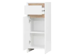 Armario lateral de baño »OSLO«, resistente a los arañazos y de fácil mantenimiento.