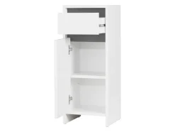 Armario lateral de baño »OSLO«, resistente a los arañazos y de fácil mantenimiento.