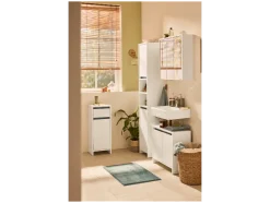 Armario lateral de baño »OSLO«, resistente a los arañazos y de fácil mantenimiento.