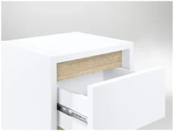 Armario lateral de baño »OSLO«, resistente a los arañazos y de fácil mantenimiento.