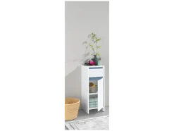 Armario lateral de baño »OSLO«, resistente a los arañazos y de fácil mantenimiento.